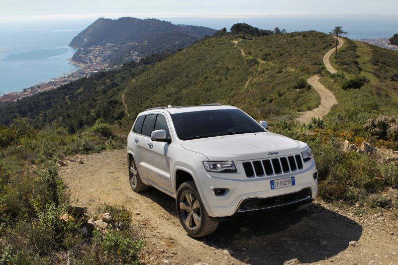 Jeep Grand Cherokee IV (WK2 facelift 2013) SRT 6.4 V8 (481 Hp) 4WD